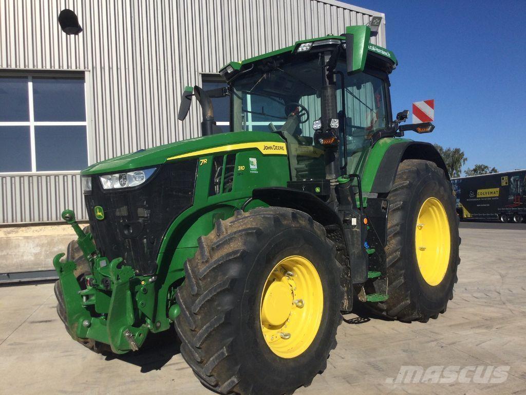 John Deere 7R310 Tractors