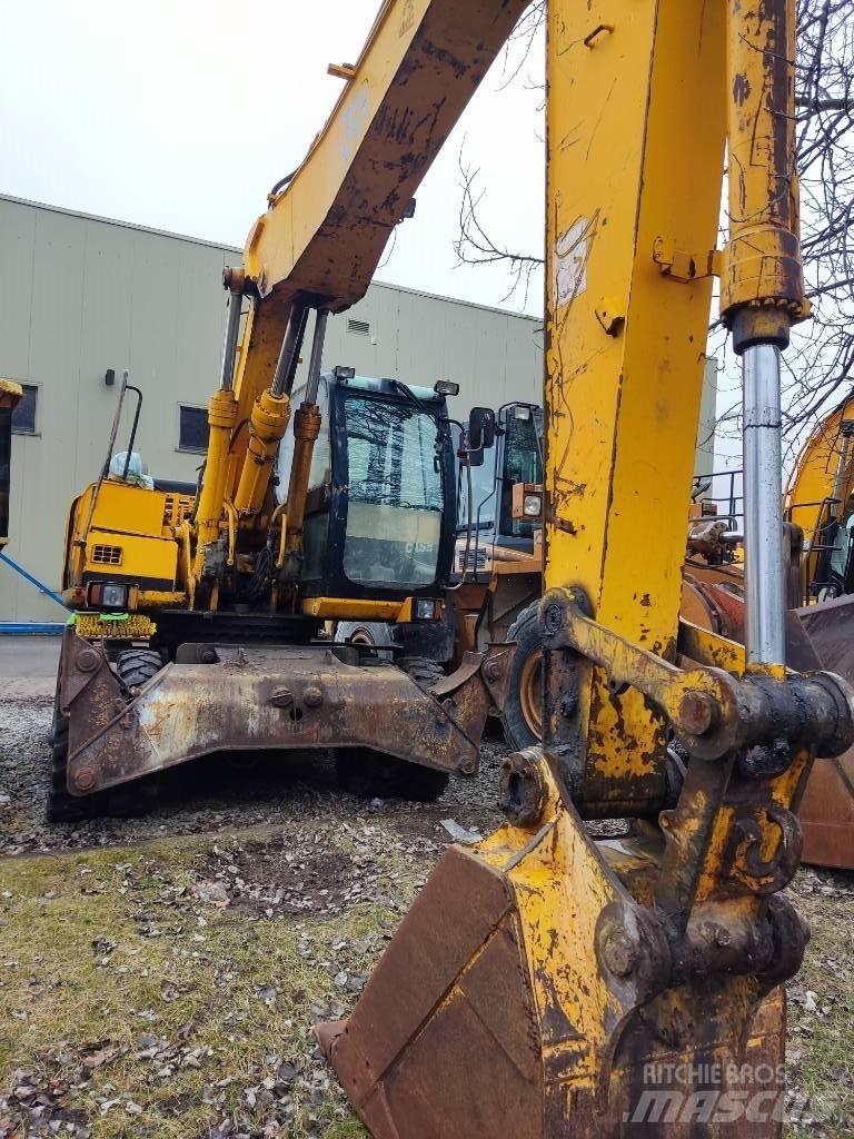 JCB JS 175 W Wheeled excavators