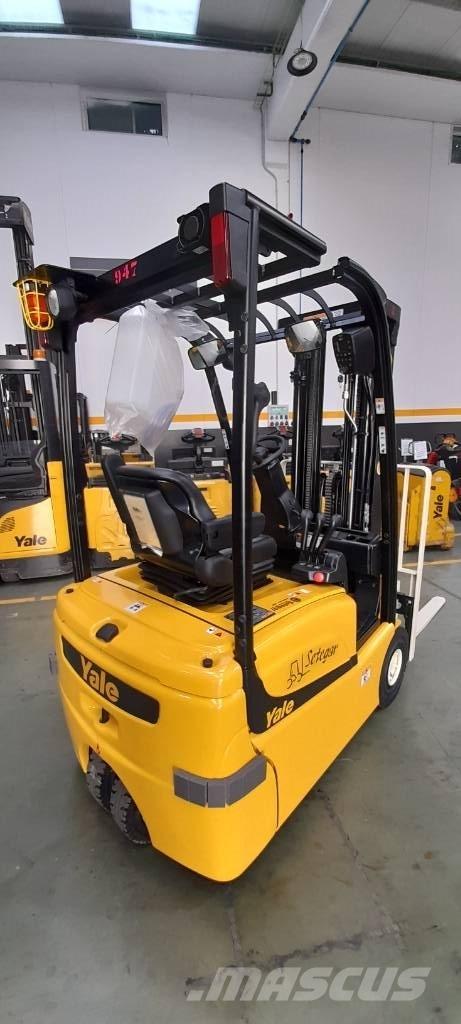 Yale ERP16VT SWB Electric forklift trucks