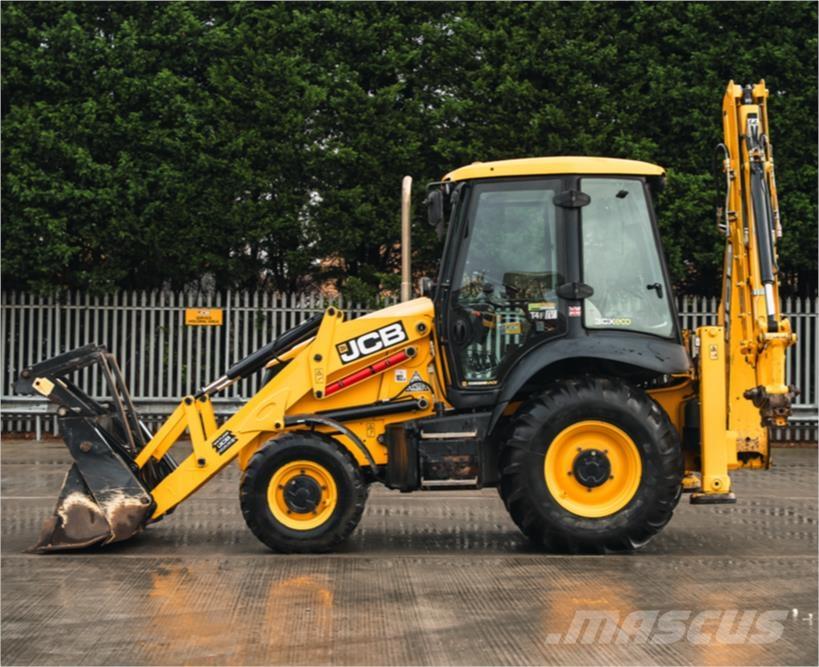 JCB 3CX Backhoe loaders