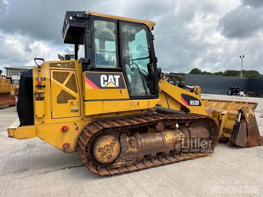 CAT 953D Crawler loaders