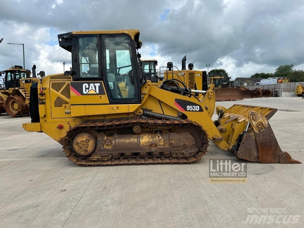 CAT 953D Crawler loaders