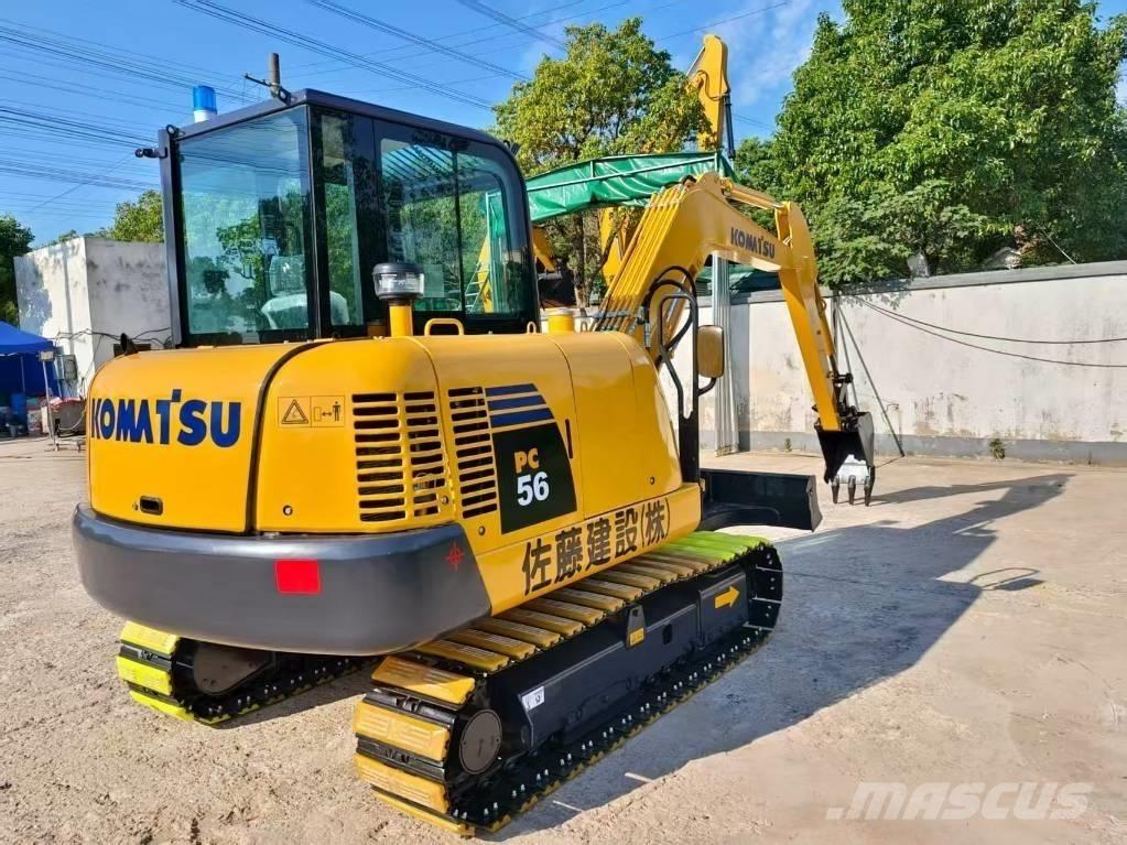 Komatsu PC 56-7 Mini excavators < 7t (Mini diggers)
