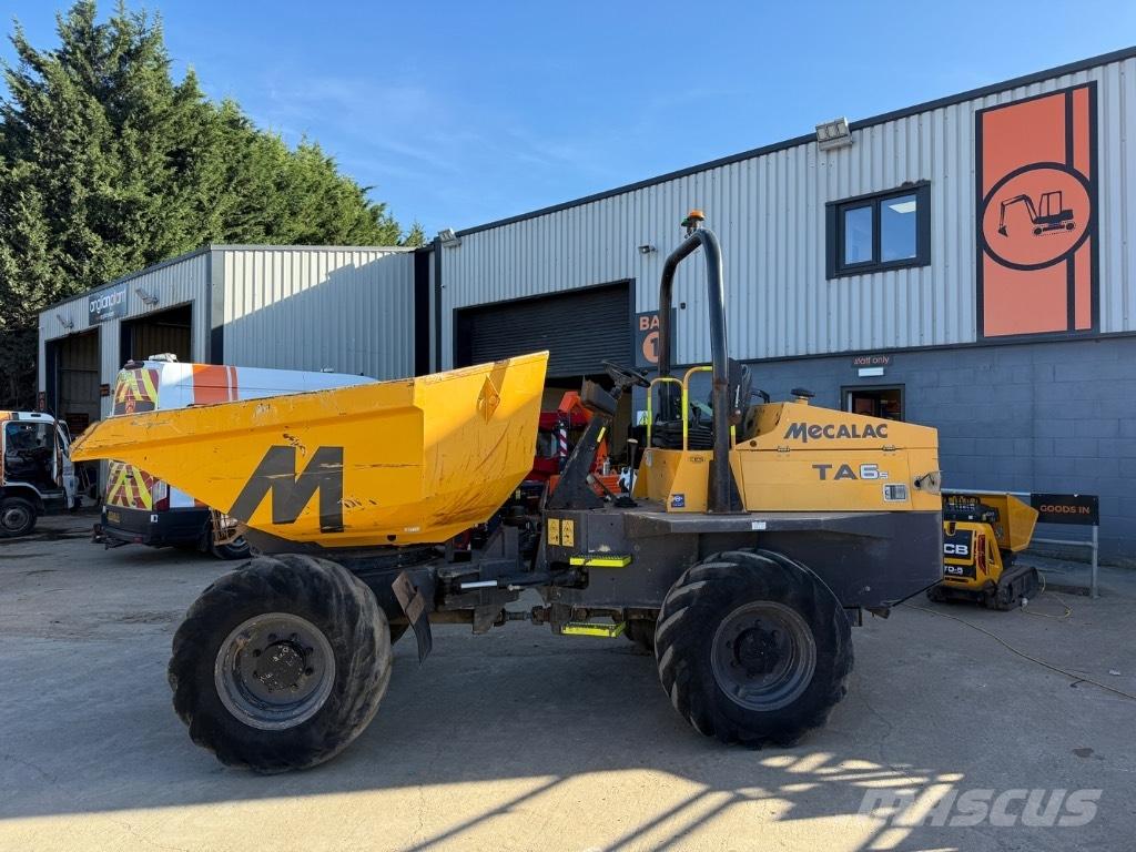 Mecalac TA 6 S Site dumpers