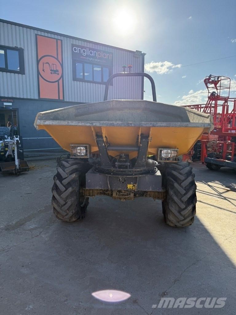 Mecalac TA 6 S Site dumpers