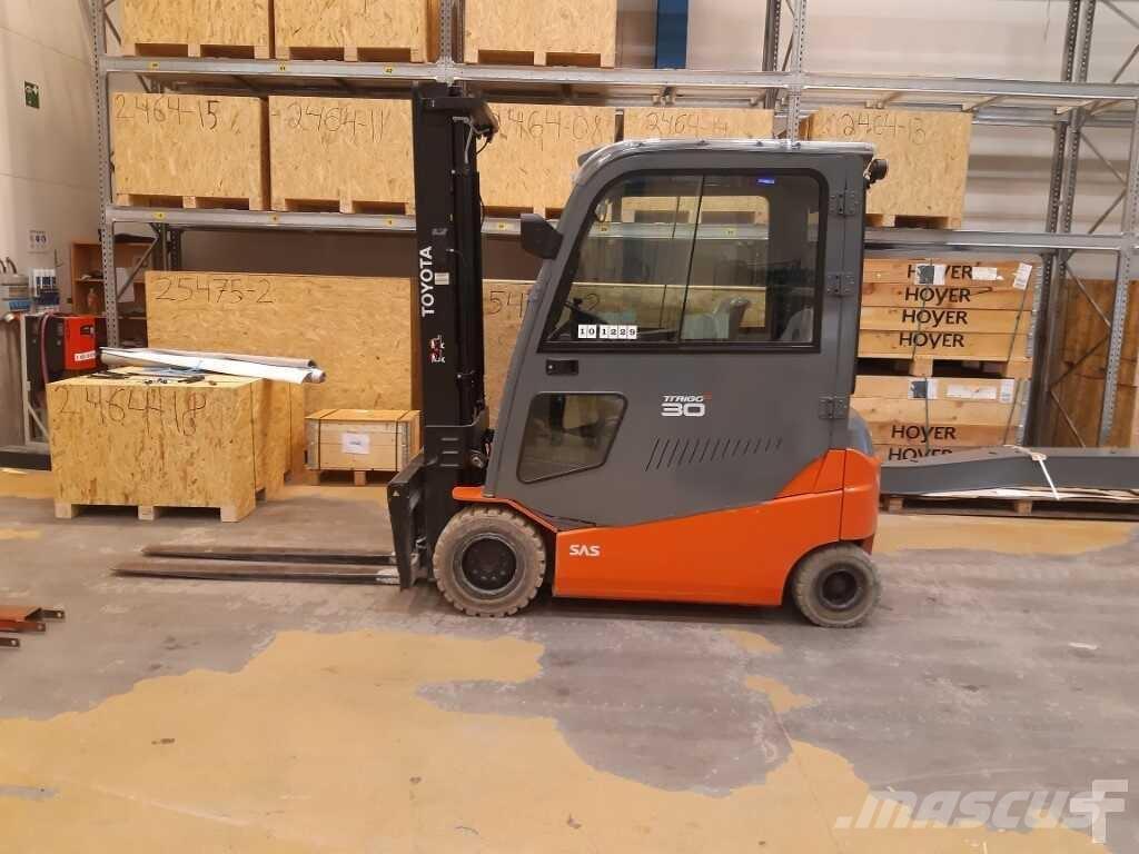 Toyota 8FBMT30 Electric forklift trucks