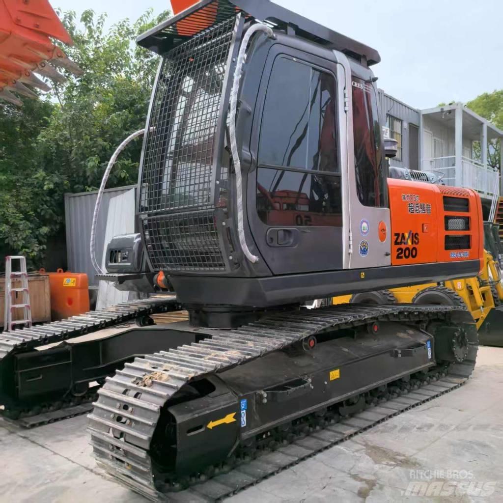 Hitachi ZX 200-3 G Crawler excavators
