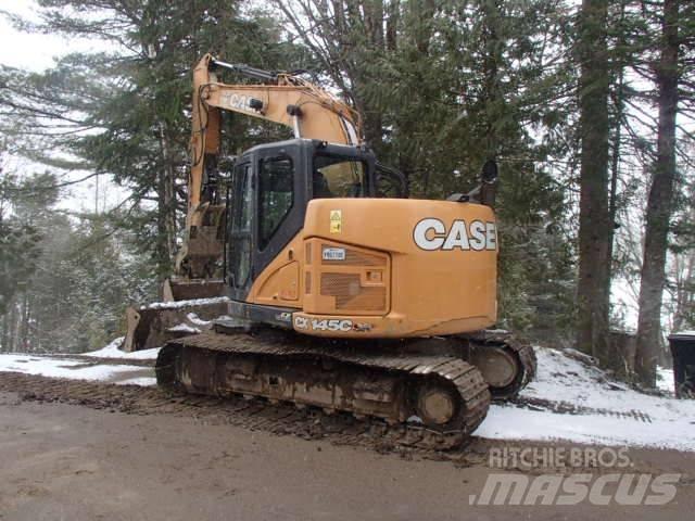 CASE CX 145 C SR Crawler excavators