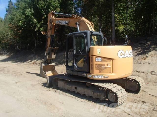 CASE CX 145 C SR Crawler excavators