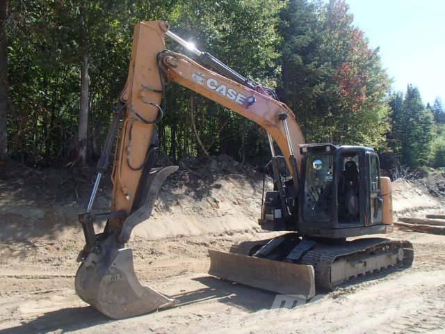 CASE CX 145 C SR Crawler excavators