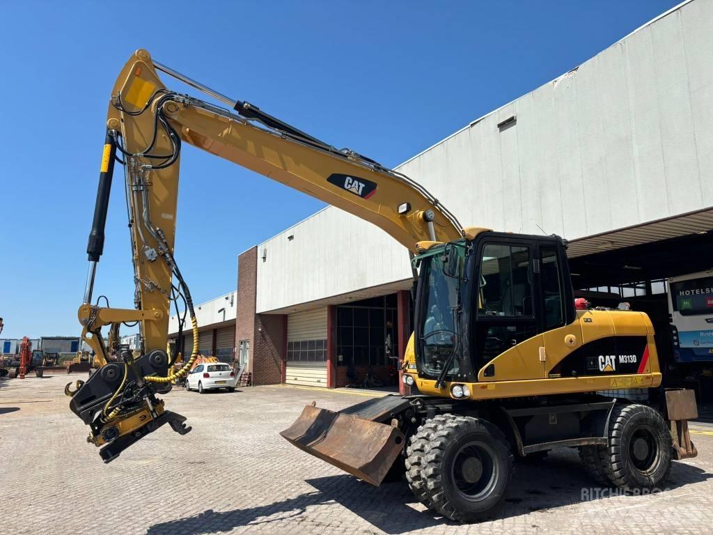 CAT M 313 D Wheeled excavators