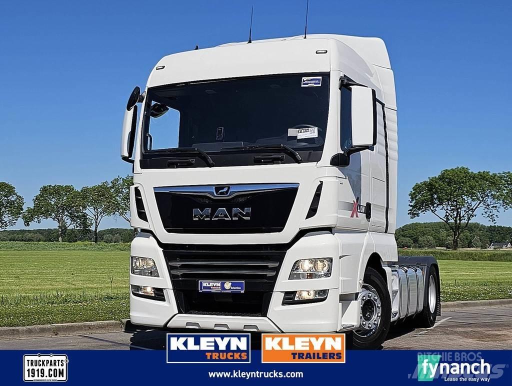 MAN 18.470 TGX Tractor Units