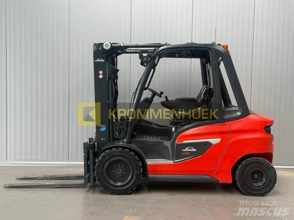 Linde H 35 D-02 Diesel trucks