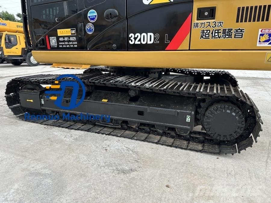 CAT 320 D2L Crawler excavators