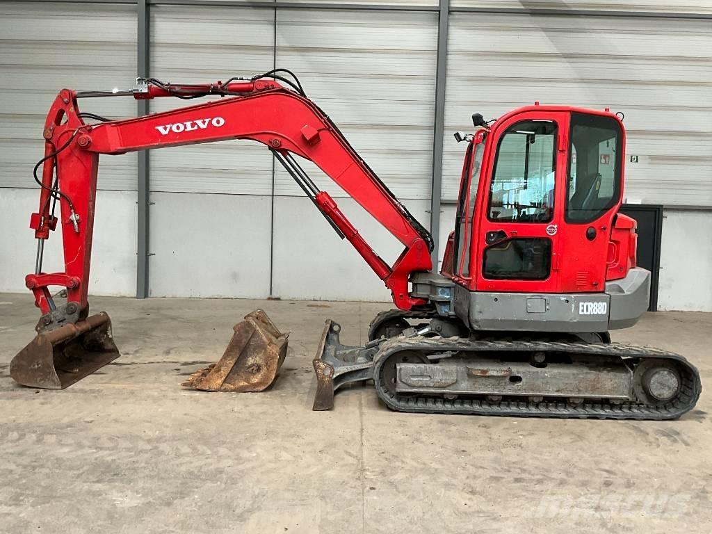 Volvo ECR 88 D Midi excavators  7t - 12t