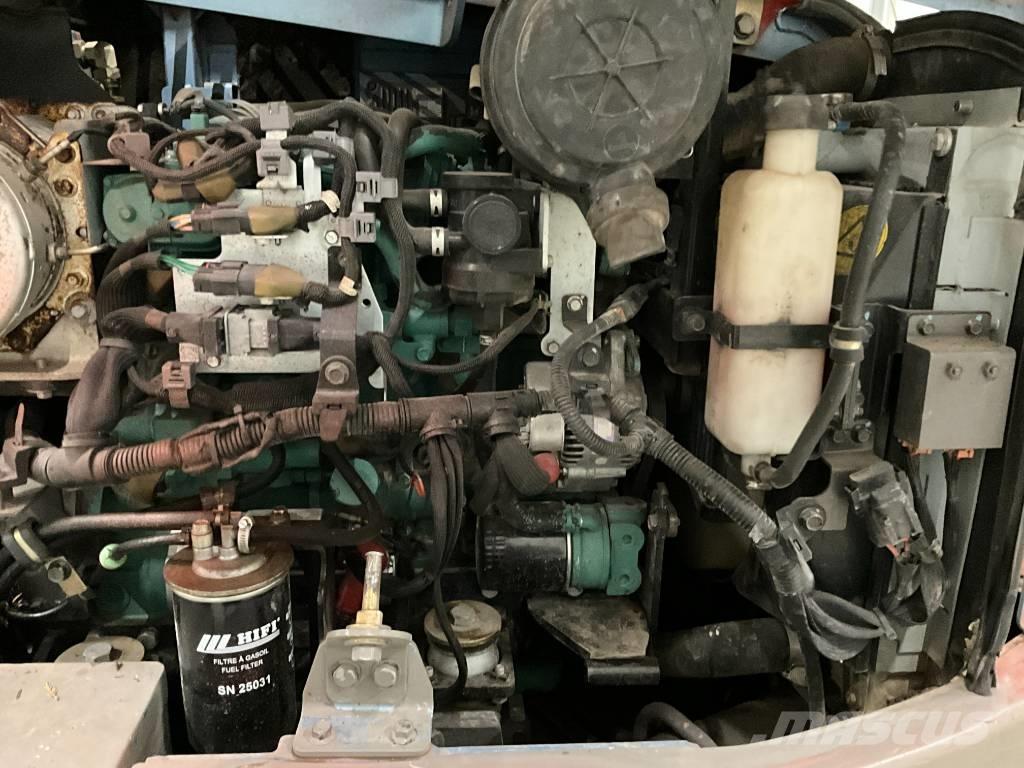 Volvo ECR 88 D Midi excavators  7t - 12t