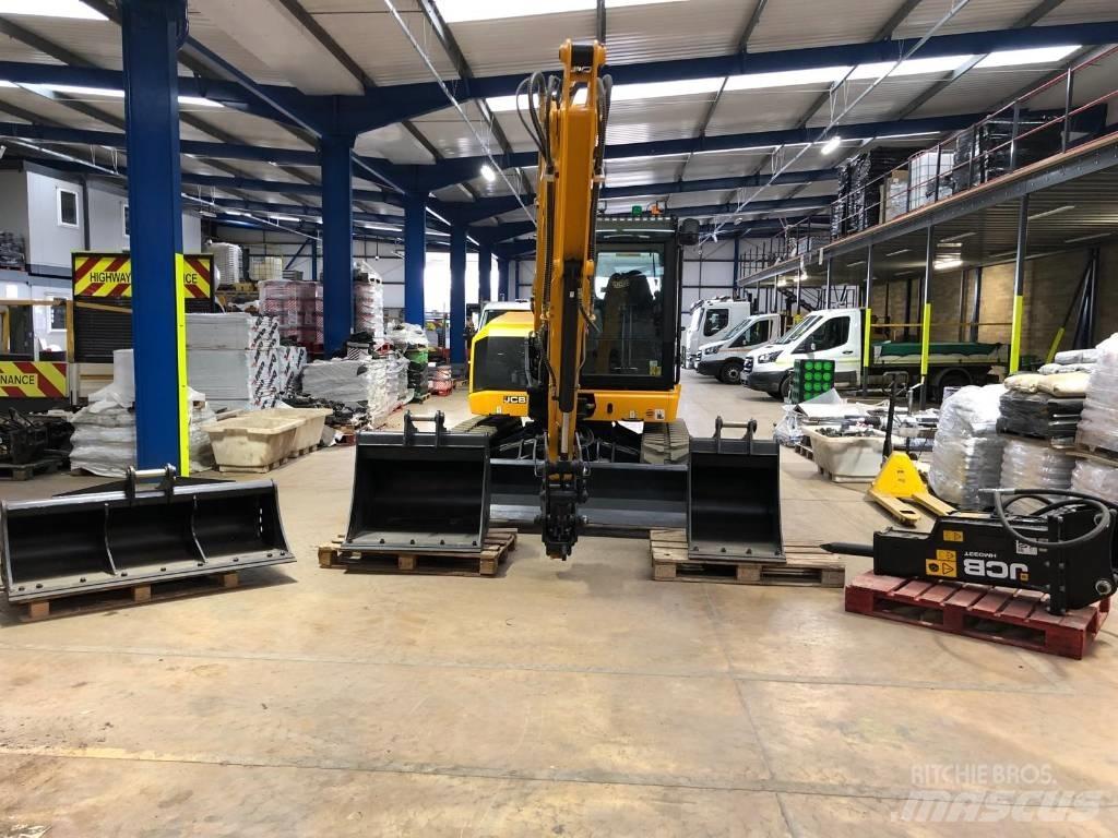 JCB 86 C-2 Midi excavators  7t - 12t