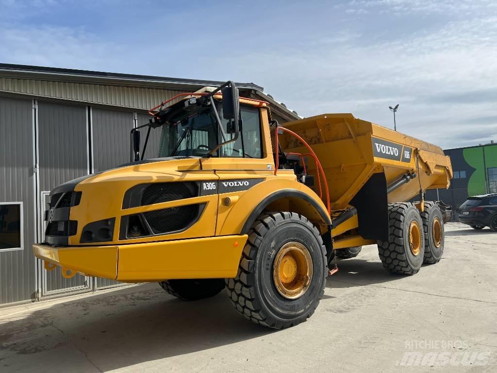 Volvo A30G Articulated Dump Trucks (ADTs)