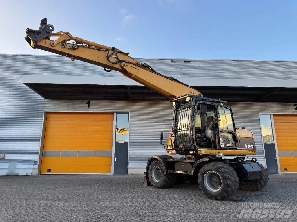 CAT M315C Wheeled excavators