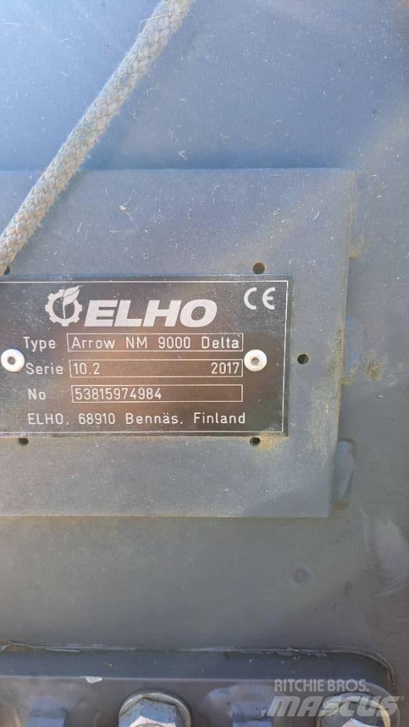 Elho NM 9000 SF Mower-conditioners
