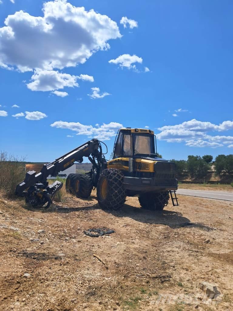 Ponsse Bear 6W Harvesters