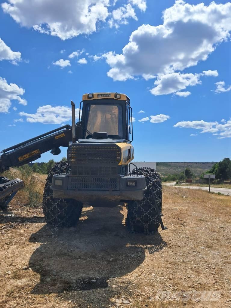 Ponsse Bear 6W Harvesters