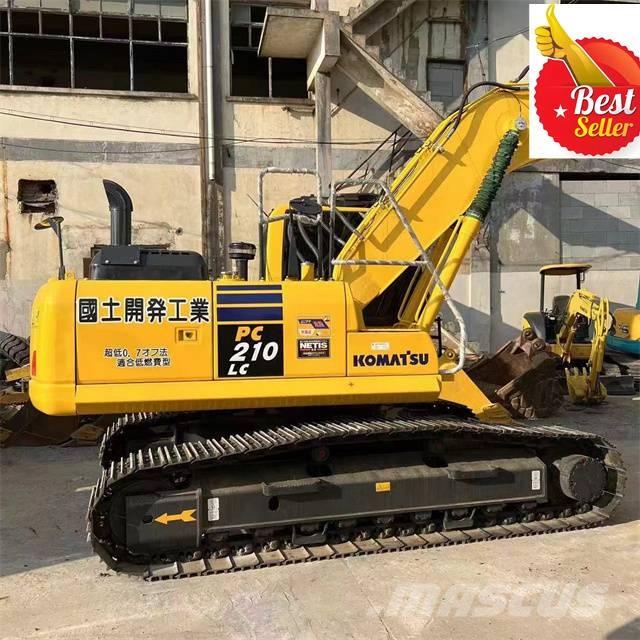 Komatsu PC 210 Crawler excavators
