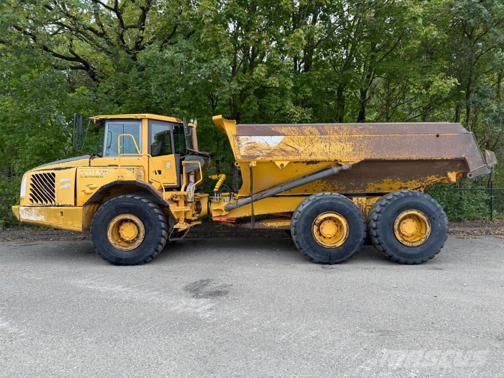 Volvo A 25 D Articulated Dump Trucks (ADTs)
