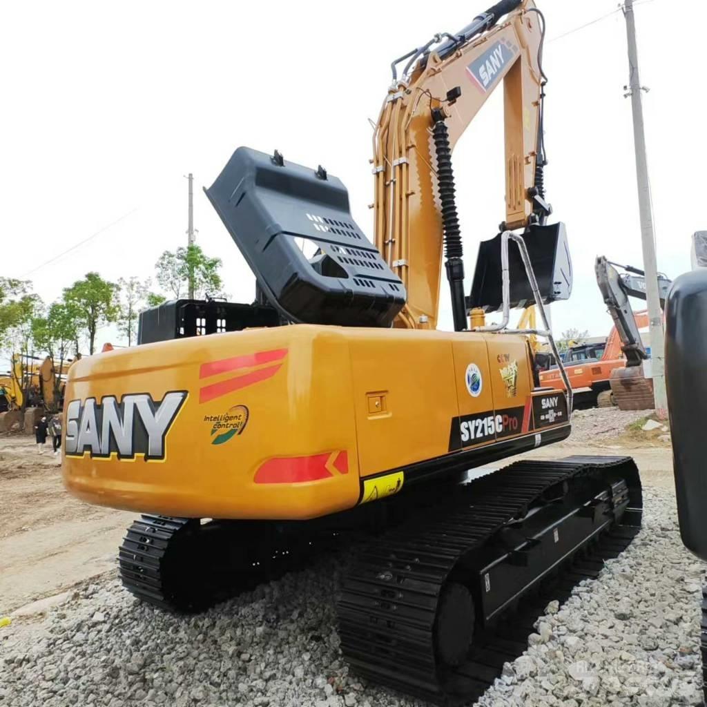 Sany SY 215 C-pro Crawler excavators