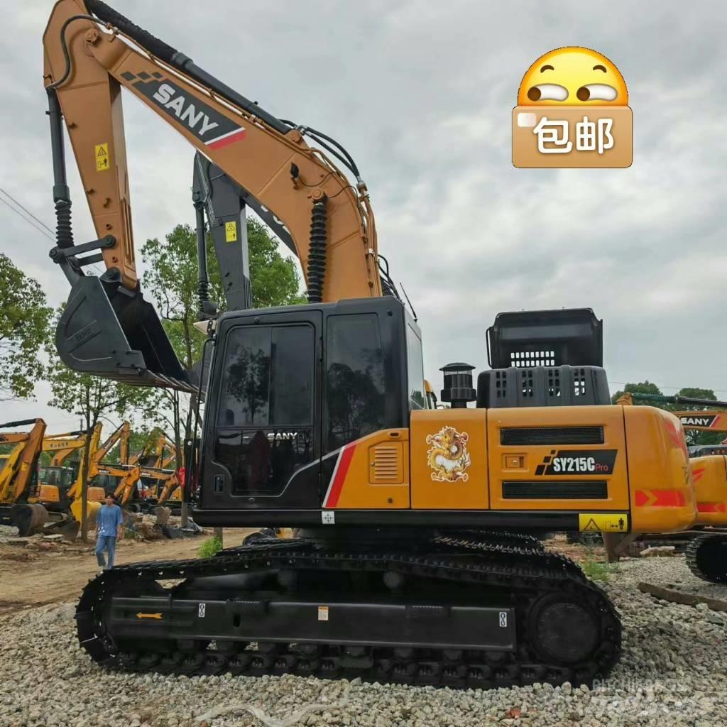 Sany SY 215 C-pro Crawler excavators