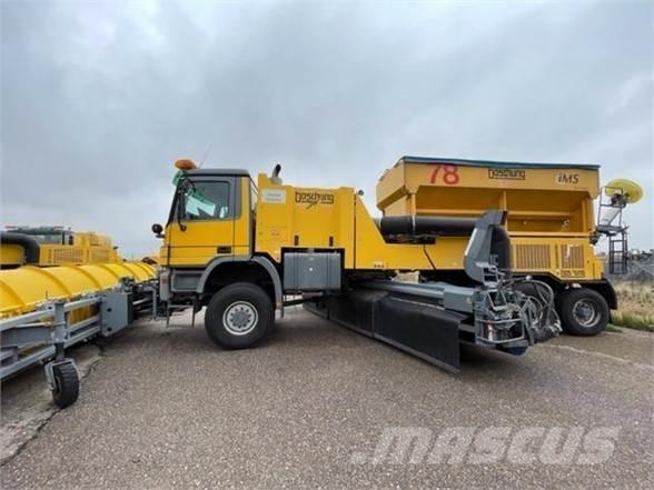 Boschung S3 Sweepers