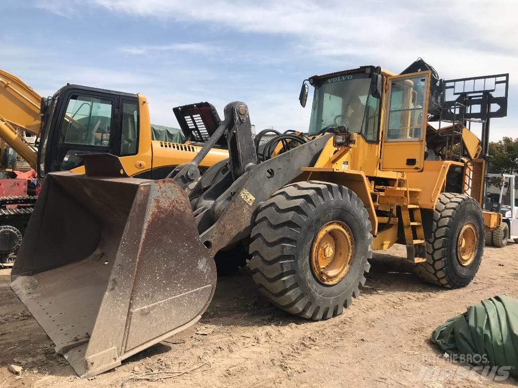 Volvo L 150 E Wheel loaders