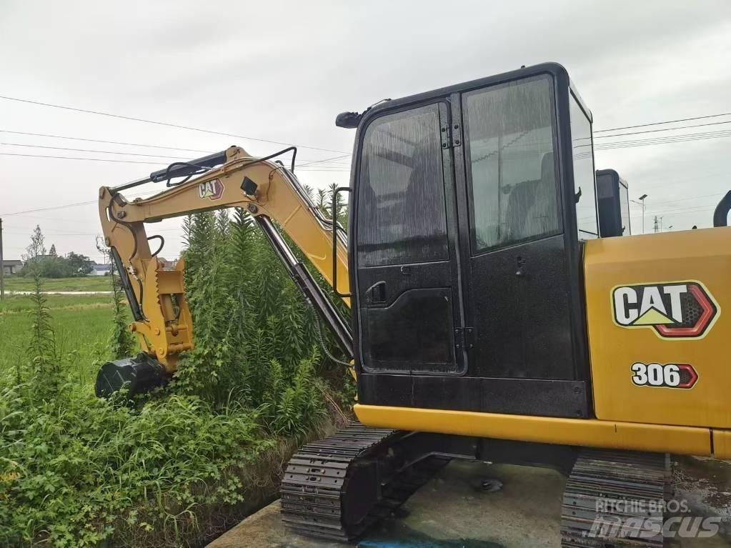 CAT 306 Mini excavators < 7t (Mini diggers)