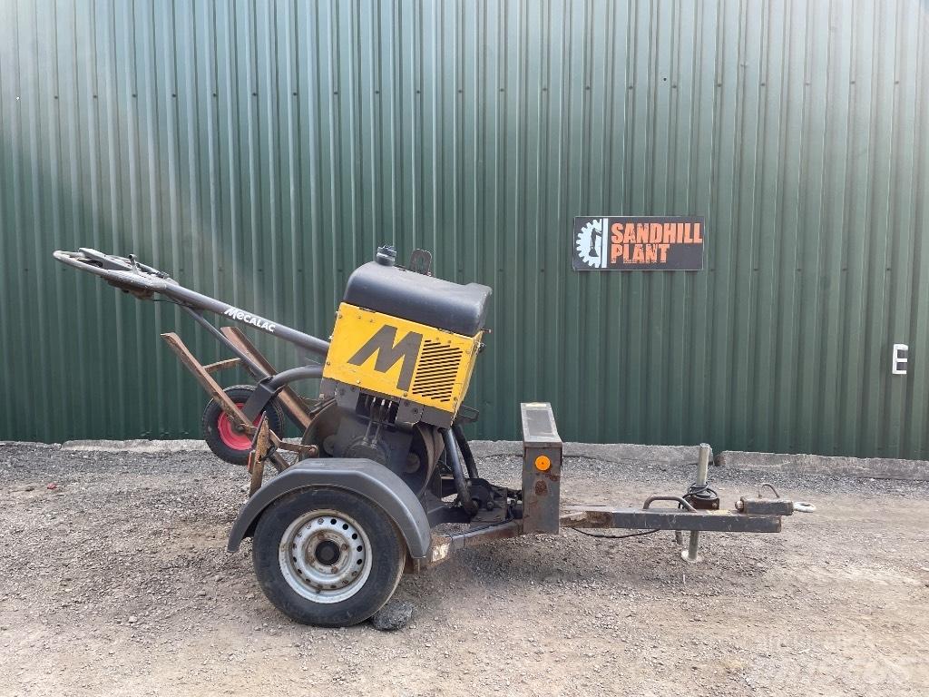 Mecalac MBR 71 Single drum rollers