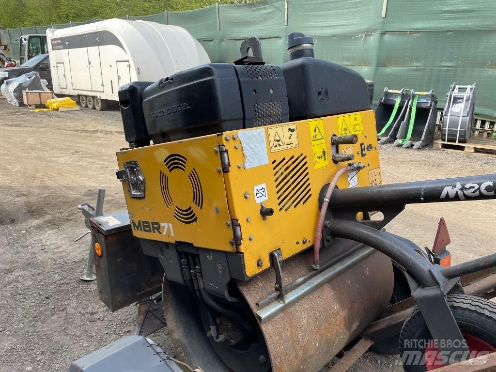 Mecalac MBR 71 Single drum rollers
