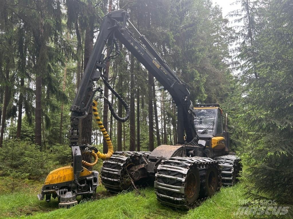 Ponsse Fox Harvesters