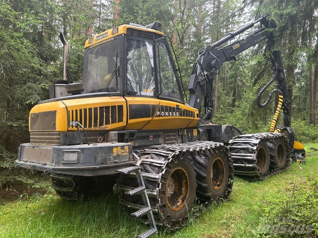 Ponsse Fox Harvesters