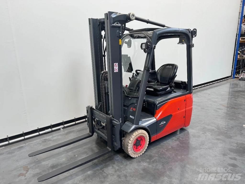 Linde E 16-02 Forklift trucks - others