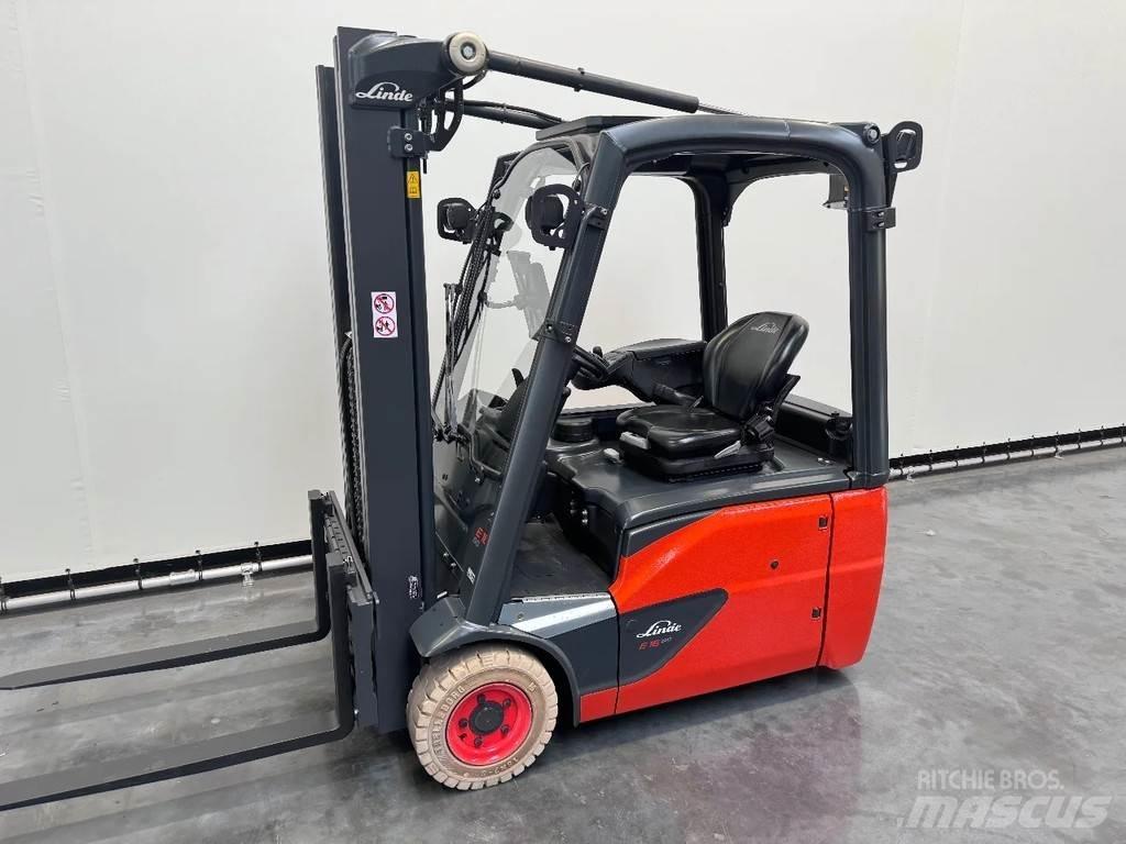 Linde E 16-02 Forklift trucks - others