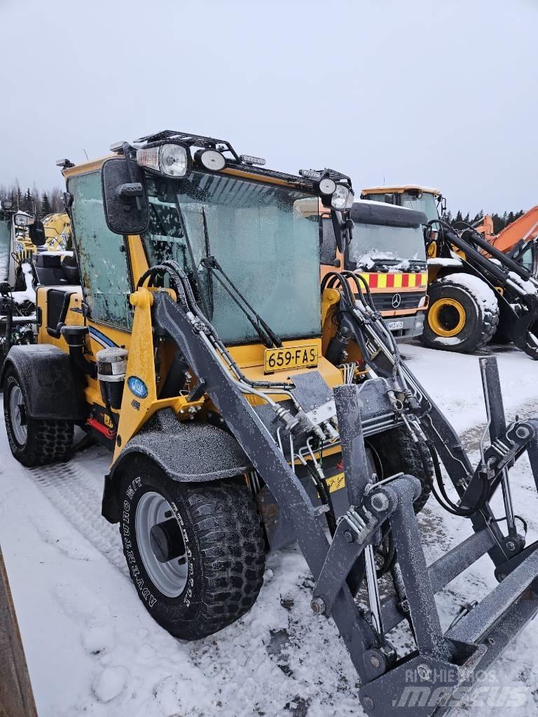Wille 465 Compact tractors