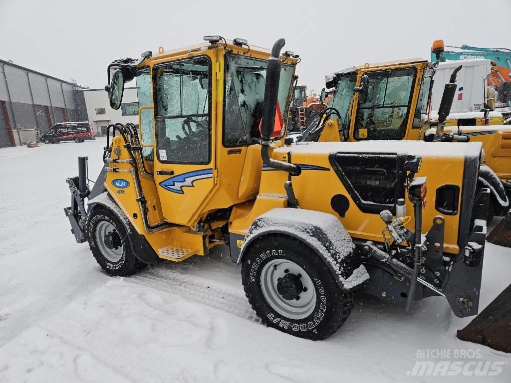 Wille 465 Compact tractors