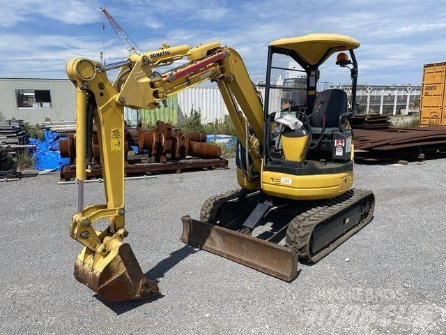 Komatsu PC20UU-5 Mini excavators < 7t (Mini diggers)