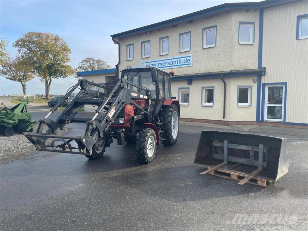 Belarus MTS 820 + FL Tractors
