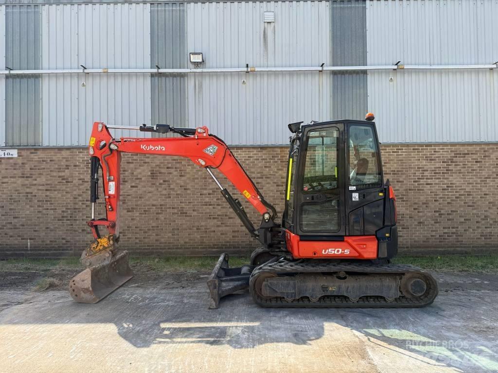 Kubota U50-5 Mini excavators < 7t (Mini diggers)