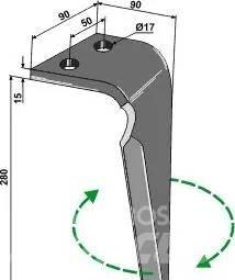 Sicma KE tines Chassis and suspension
