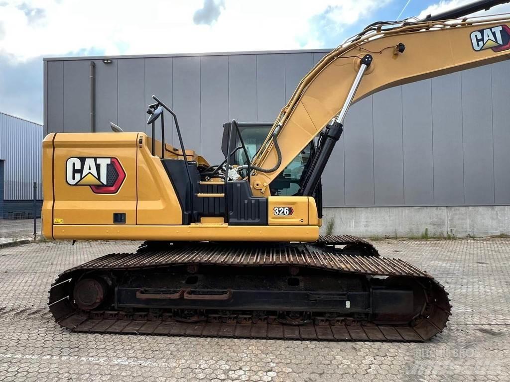 CAT 326-07 Crawler excavators