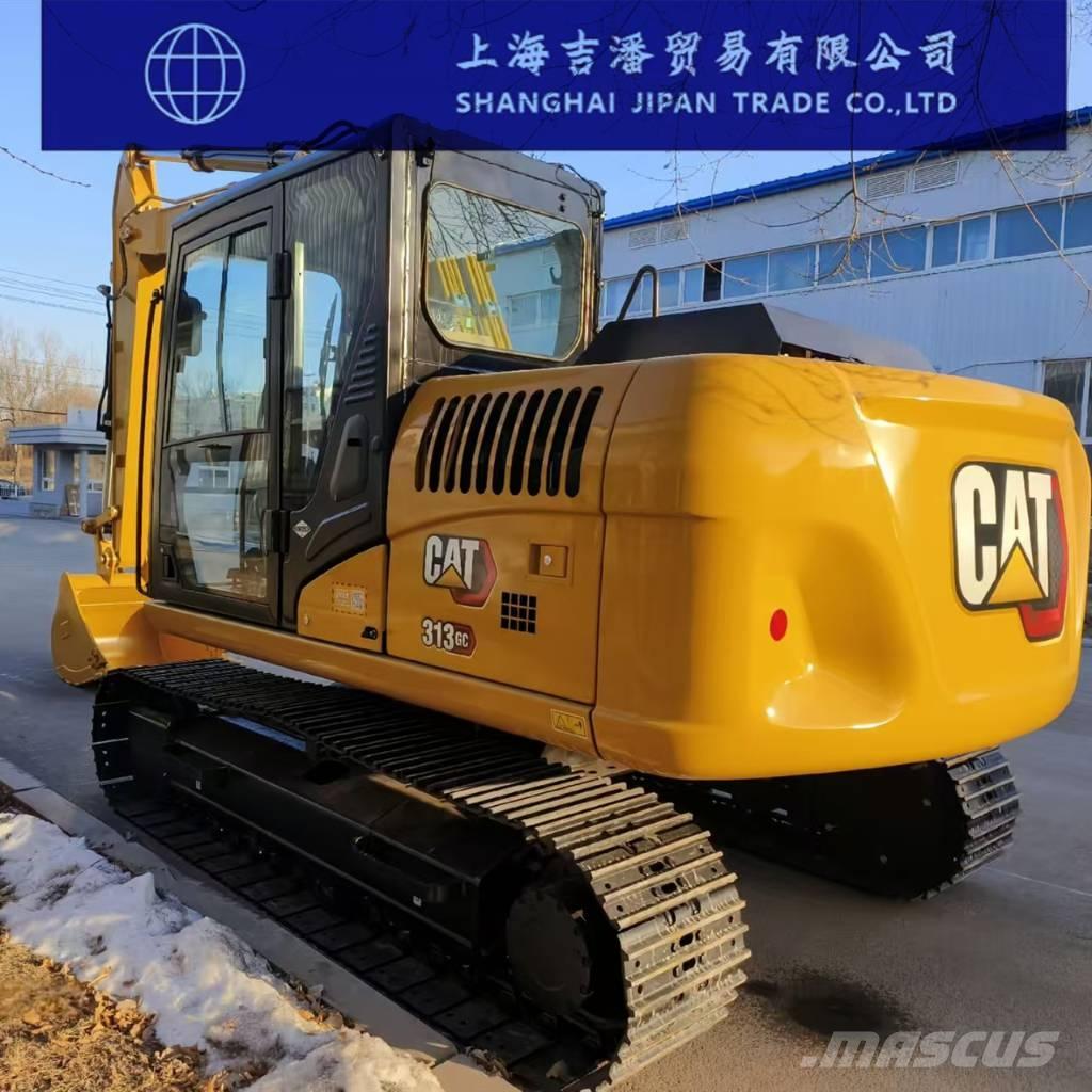 CAT 313 D Crawler excavators