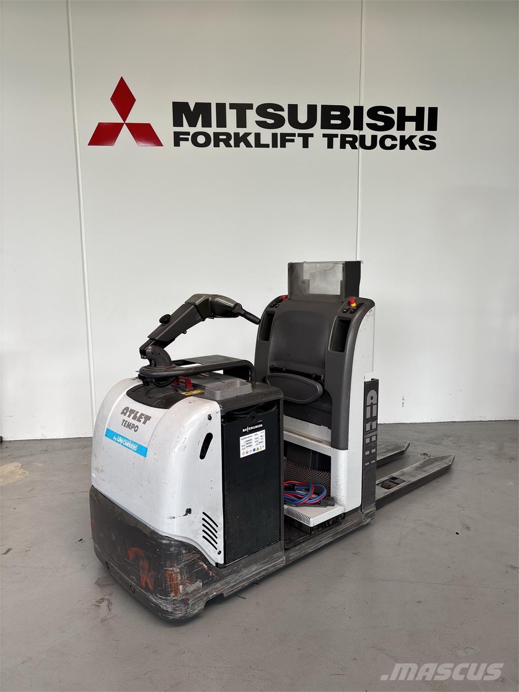 Atlet PPC120 Low lift order picker