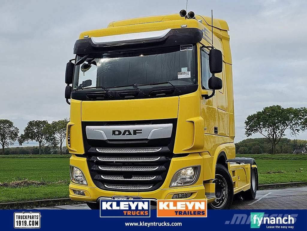 DAF XF 480 SC Tractor Units