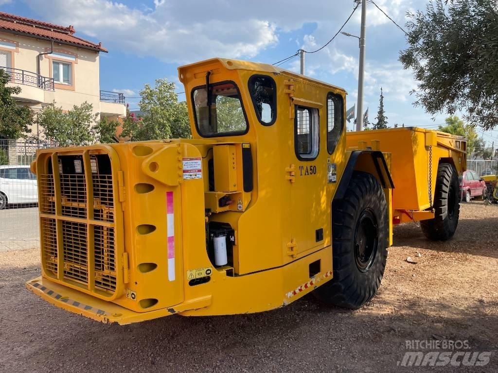 Atlas Copco MT2010 Underground Mining Trucks